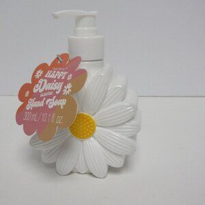 Body Raves Happy Daisy Scented Hand Soap Daisy Soap Dispenser